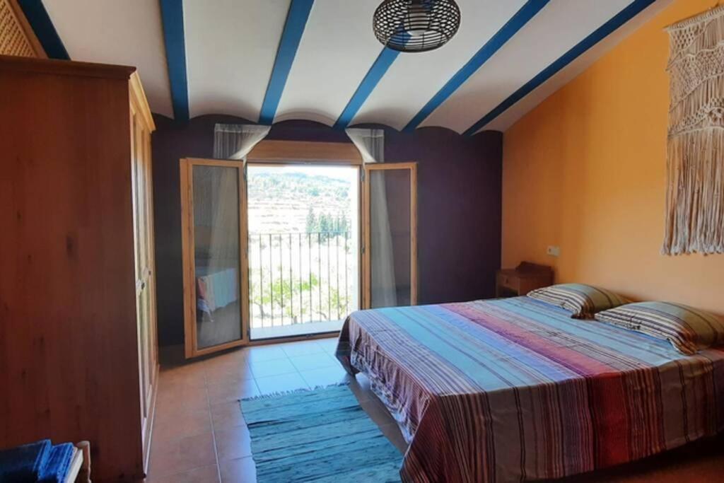 Ca Joan A Villores, Els Ports Εξωτερικό φωτογραφία